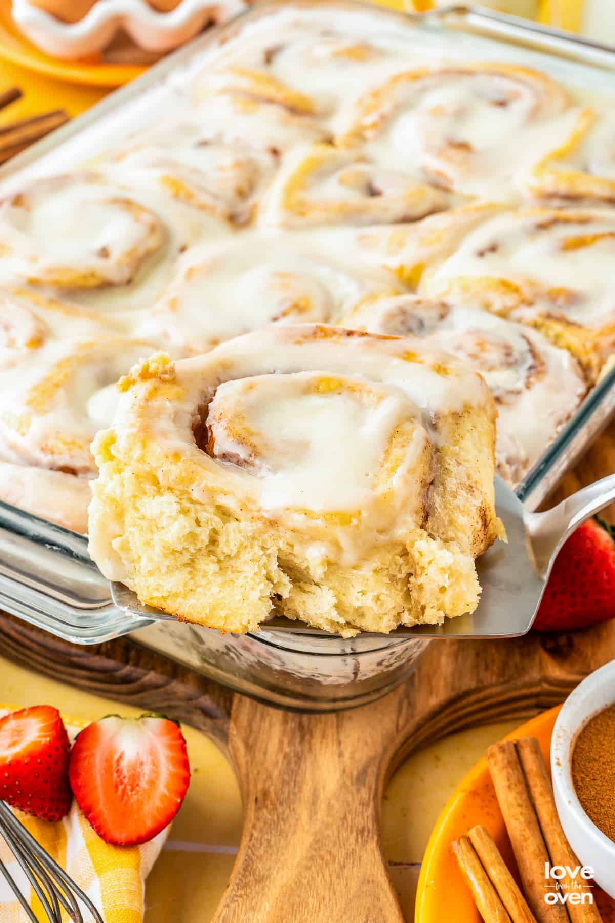 Easy Overnight Cinnamon Rolls for Two: Prep Ahead Bliss